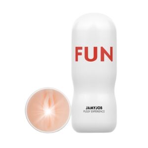 Masturbátor JAMYJOB PUSSY EXPERIENCE white