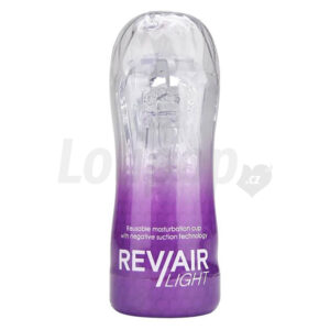 Masturbátor Rev Air Light &amp;#45; s technologií sání