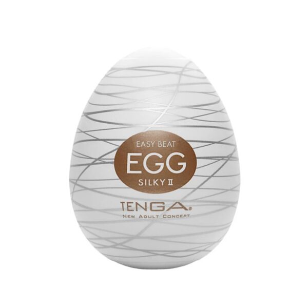 Masturbátor TENGA Egg SILKY II