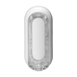 Masturbátor TENGA Flip Zero Gravity bílý