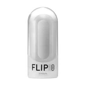 Masturbátor TENGA Flip Zero bílý