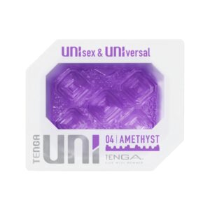 Masturbátor TENGA UNI AMETHYST fialový