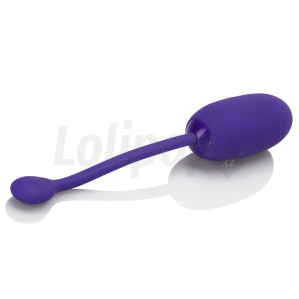Nabíjecí silikonové vibrační vajíčko&amp;sol;Venušiny kuličky Kegel Ball Starter