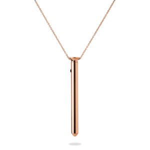 Náhrdelník s vibrátorem CRAVE - VESPER 2 ROSE GOLD