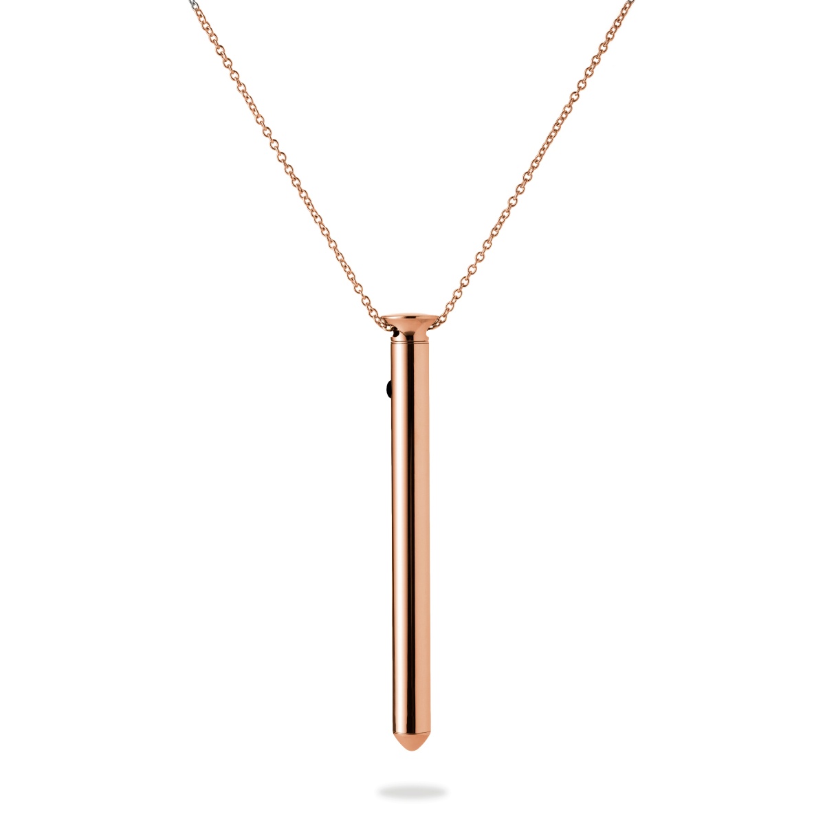 Náhrdelník s vibrátorem CRAVE - VESPER 2 ROSE GOLD