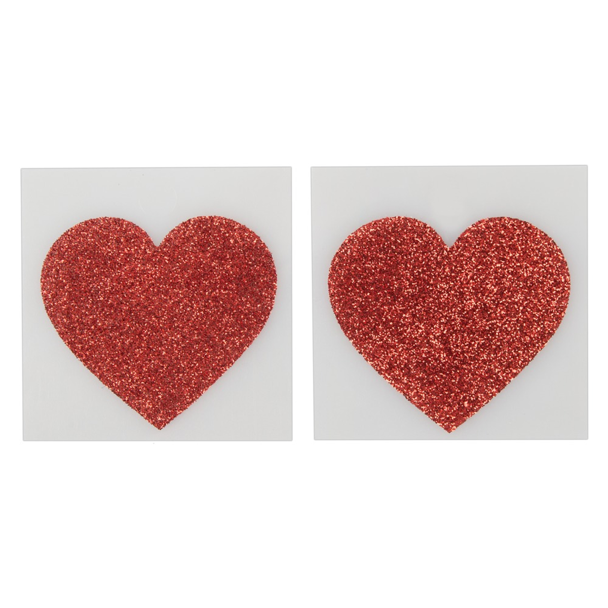 Nálepky na bradavky Titty Stickers heart