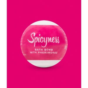 OBSESSIVE Spicyness - BATH BOMB WITH PHEROMONES 100 g