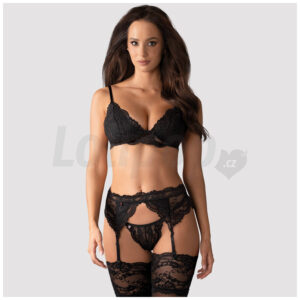 Obsessive 810&amp;#45;SEG 3 pcs Set Black