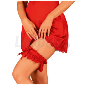 Obsessive Amor Cherris Garter