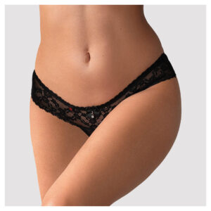 Obsessive Pikantní tanga 837 - THC thong otevřené