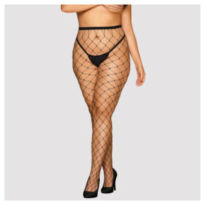 Obsessive S812 Tights Black