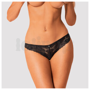 Obsessive Serena Love Panties Black