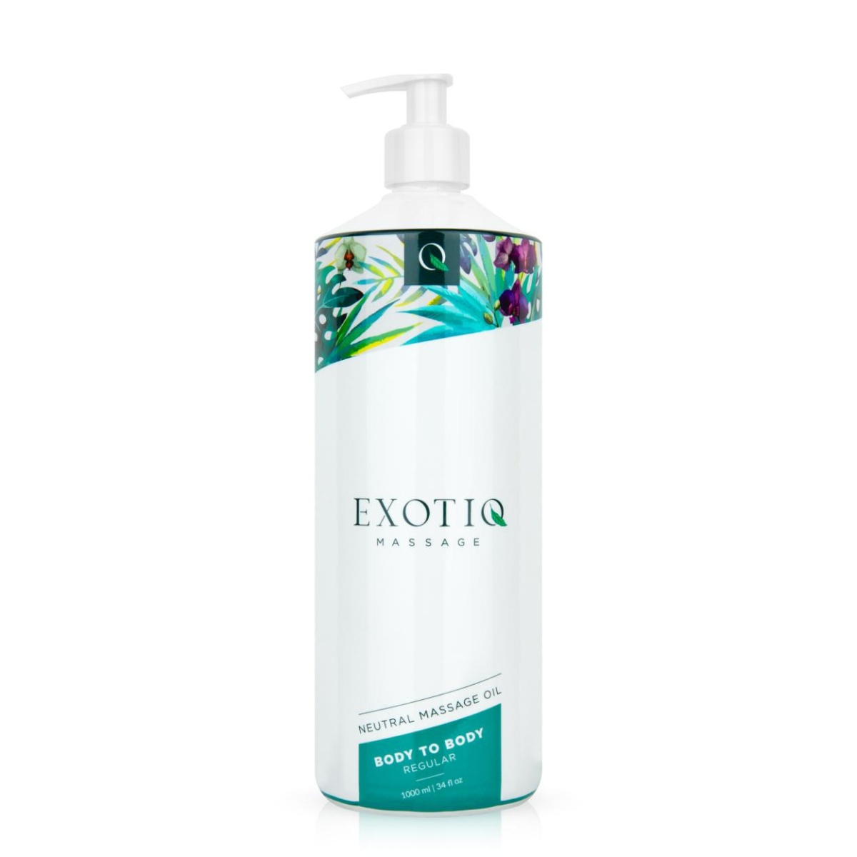Olej masážní Exotiq BODY TO BODY NEUTRAL 1000 ml