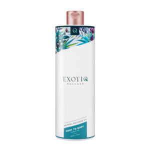 Olej masážní Exotiq BODY TO BODY NEUTRAL 500 ml