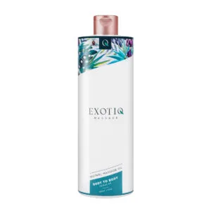 Olej masážní Exotiq BODY TO BODY NEUTRAL 500 ml