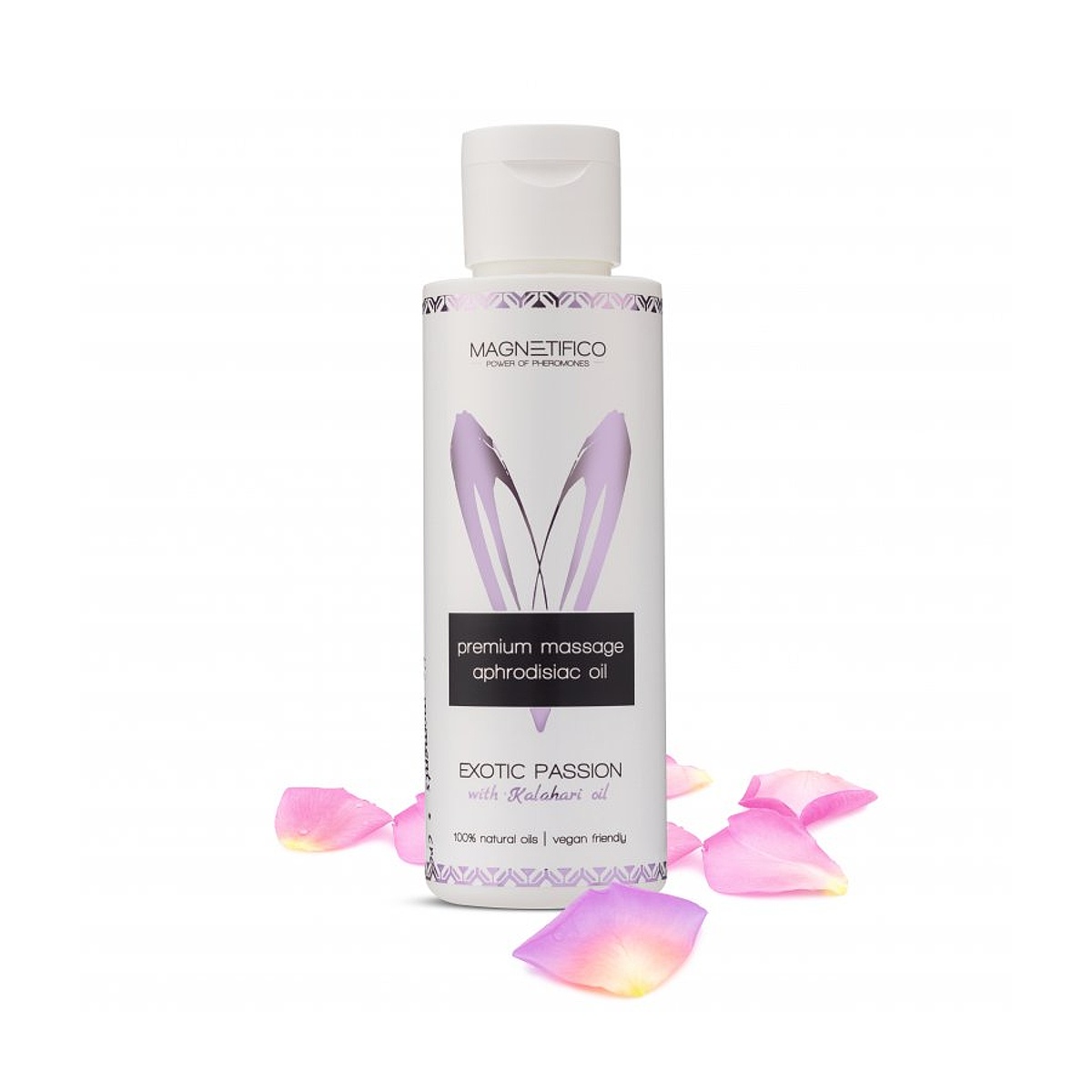 Olej masážní MAGNETIFICO EXOTIC PASSION PREMIUM MASSAGE APHRODISIAC 100 ml