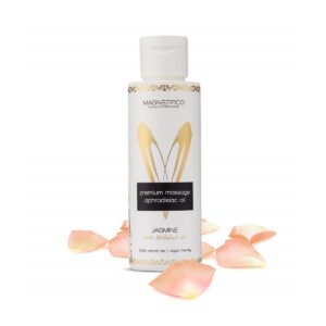 Olej masážní MAGNETIFICO JASMINE PREMIUM MASSAGE APHRODISIAC 100 ml