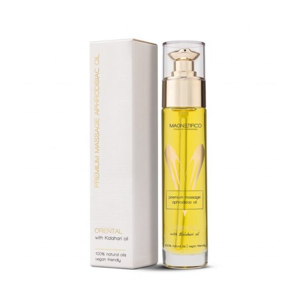 Olej masážní MAGNETIFICO ORIENTAL PREMIUM MASSAGE APHRODISIAC 50 ml