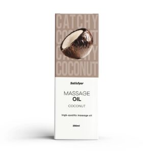 Olej masážní SATISFYER Coconut 250 ml