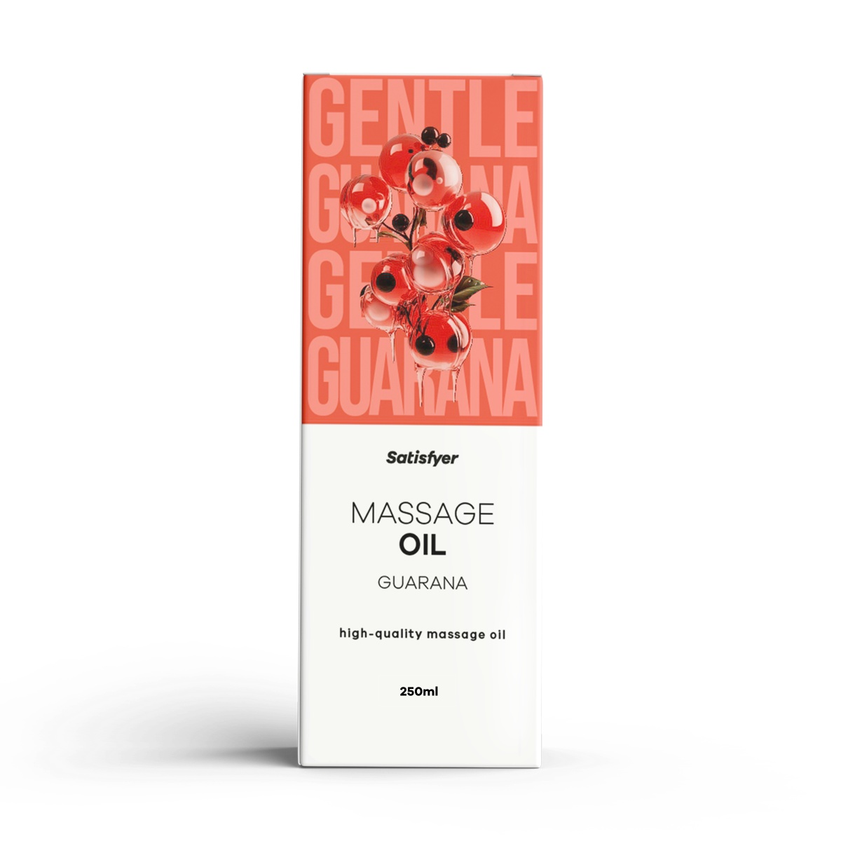 Olej masážní SATISFYER Guarana 250 ml