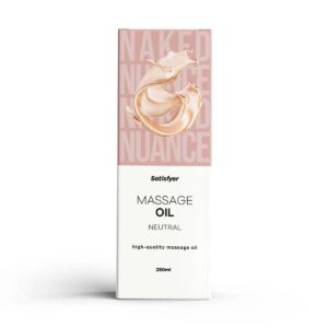 Olej masážní SATISFYER Neutral 250 ml