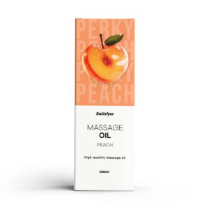 Olej masážní SATISFYER Peach 250 ml