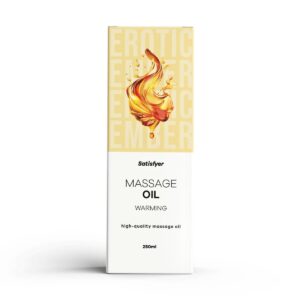 Olej masážní SATISFYER Warming 250 ml