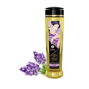 Olej masážní SHUNGA EROTIC MASSAGE OIL SENSATION 240 ml