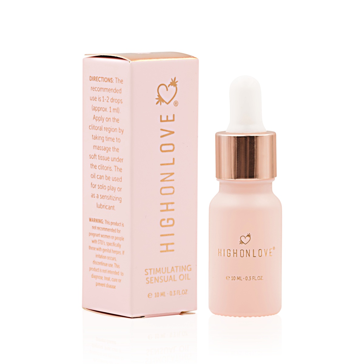 Olej stimulační HIGH ON LOVE Mini Stimulating Sensual 10 ml