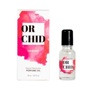 Olejový parfém SECRET PLAY ORCHID Natural Pheromones pro ženy 20 ml