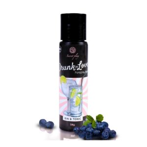 Orální balzám SECRET PLAY Drunk in Love GIN & TONIC BALM 60 ml
