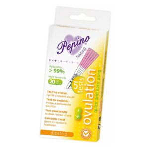 Ovulační test Pepino DIPSTRIP 5 ks