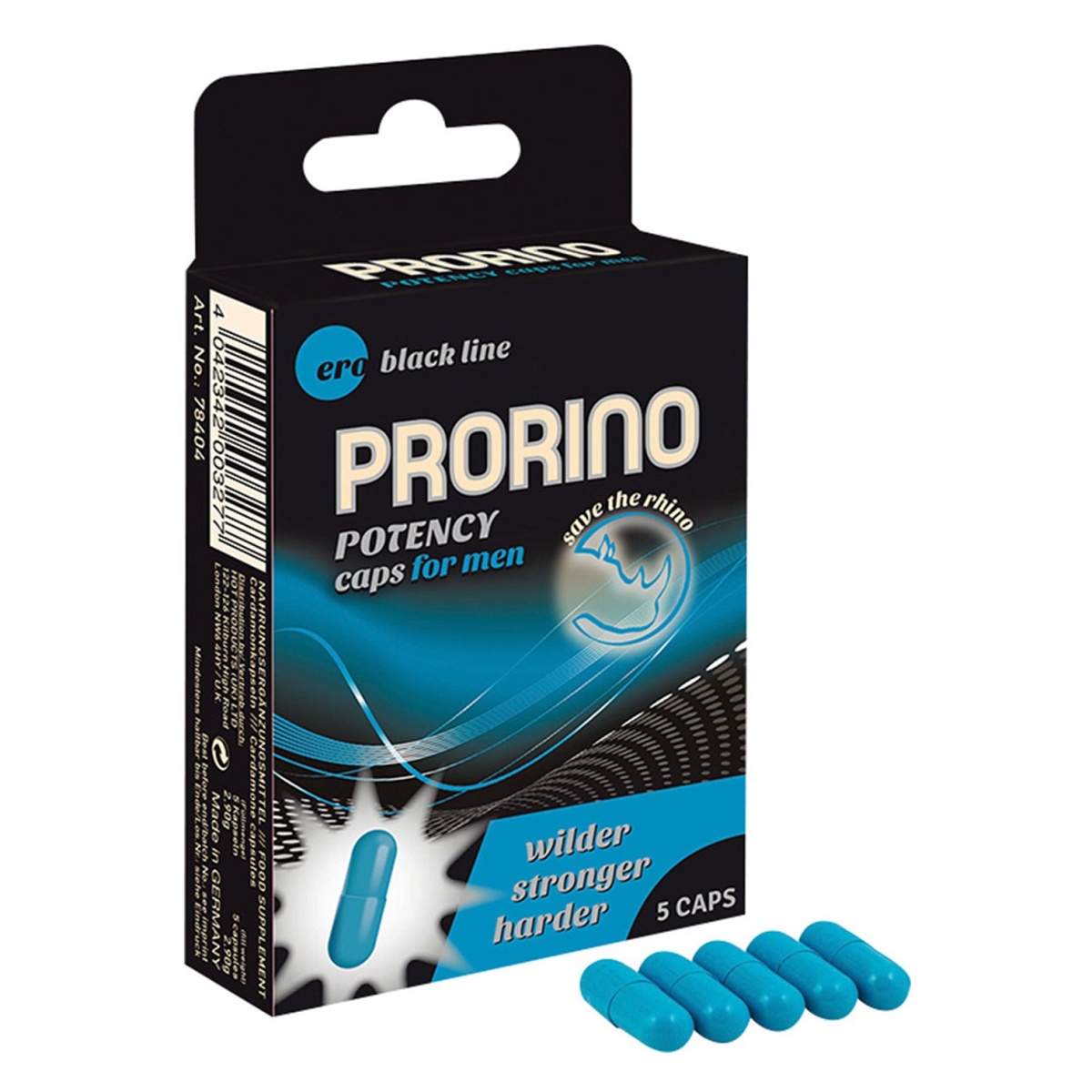 PRORINO Premium Potency Caps pro muže 5 ks