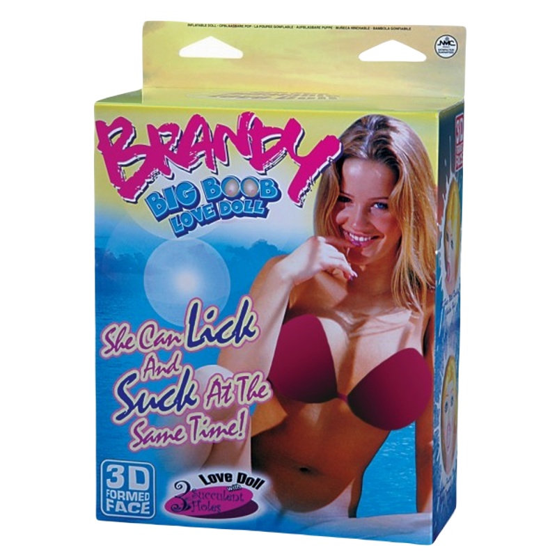 Panna nafukovací BRANDY