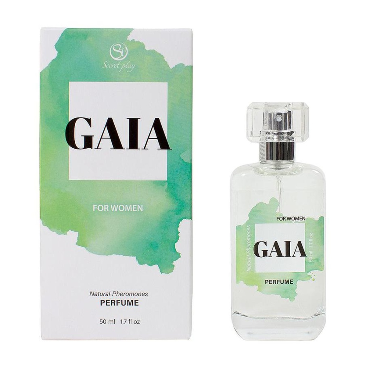 Parfém SECRET PLAY GAIA Natural Pheromones pro ženy 50 ml