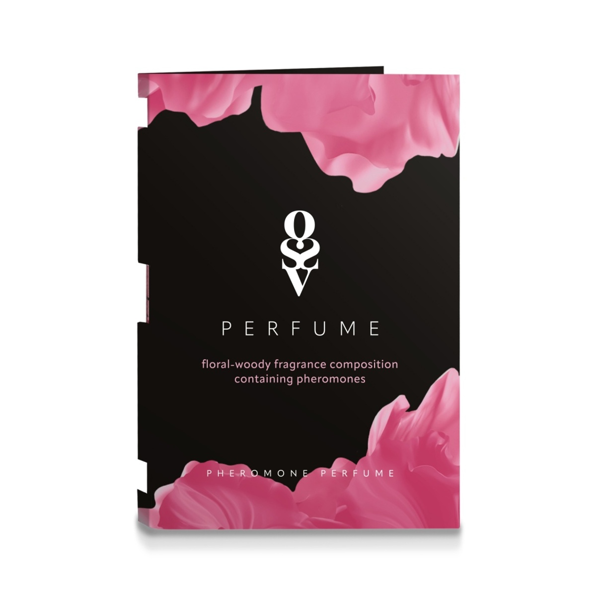 Parfém s feromony Obsessive Floral Woody 1 ml