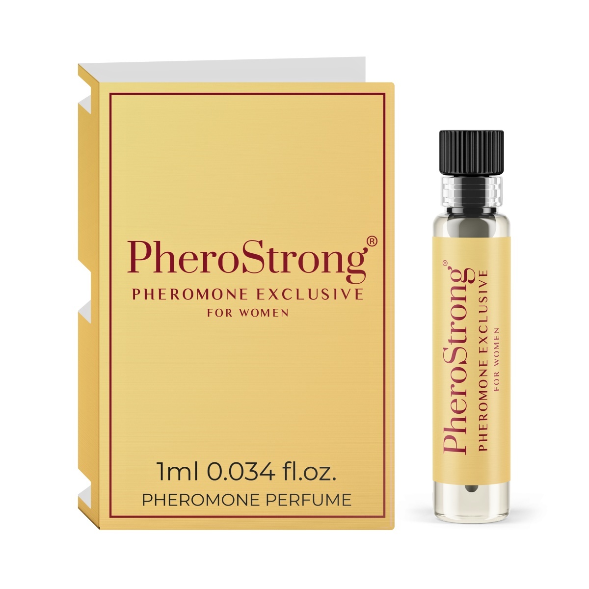Parfém s feromony PheroStrong Exclusive pro ženy 1 ml