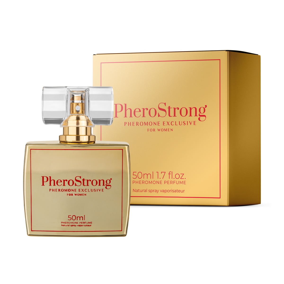 Parfém s feromony PheroStrong Exclusive pro ženy 50 ml