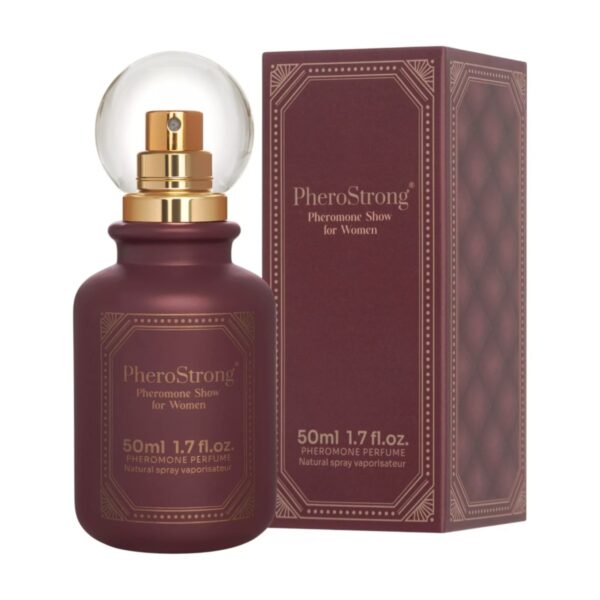 Parfém s feromony PheroStrong Show pro ženy 50 ml
