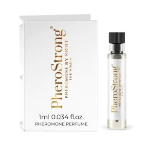 Parfém s feromony PheroStrong by Night pro ženy 1 ml