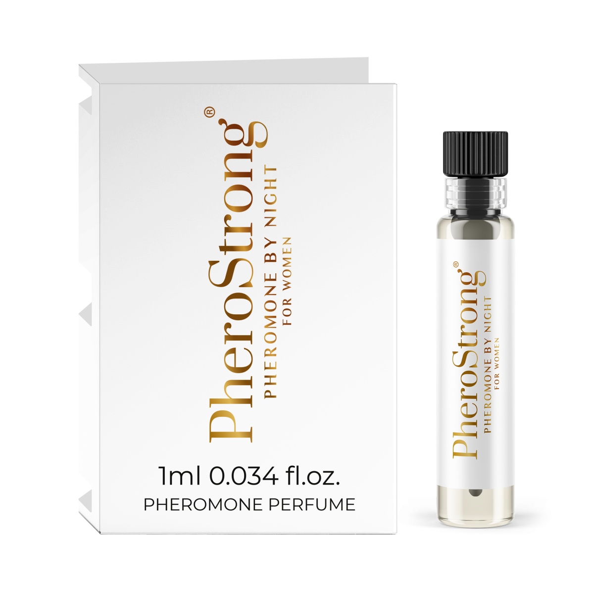 Parfém s feromony PheroStrong by Night pro ženy 1 ml