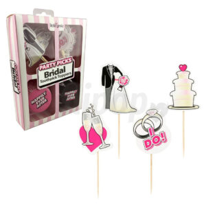 Party Picks Bridal &amp;#45; svatební napichovátka 24 ks