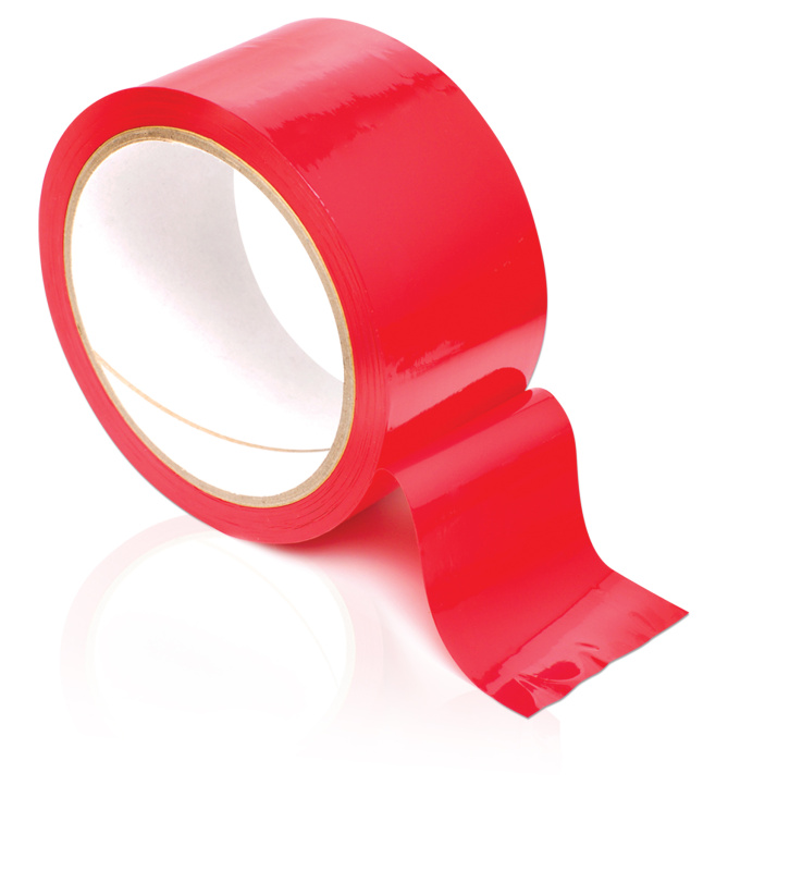 Páska BONDAGE červená