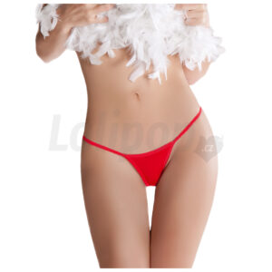 Passion MT012 Red - Dámské tanga