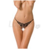 Passion Violante Thong Black