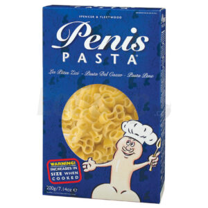 Penis Pasta &amp;#45; Italské těstoviny ve tvaru penisů 200g