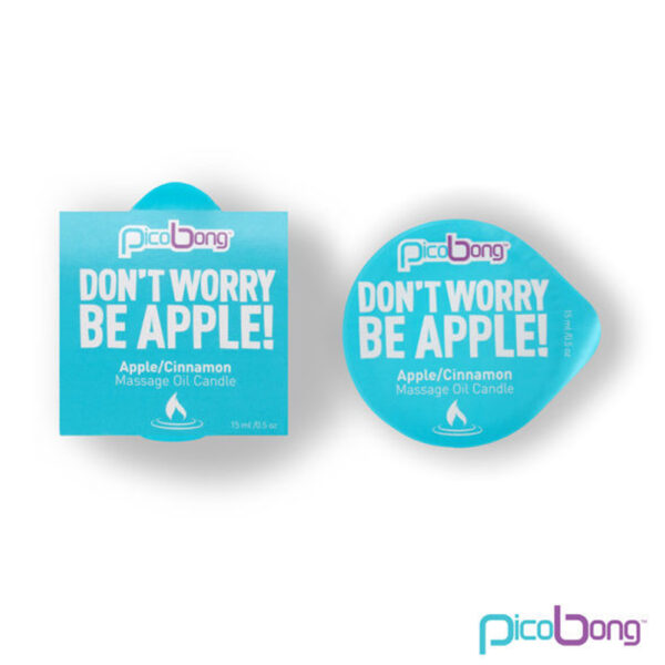 PicoBong Jablko & Skořice Masážní svíčka 15ml