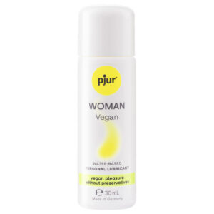 Pjur Woman Vegan veganský lubrikant s vyrovnaným pH 30 ml