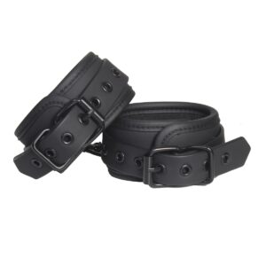 Pouta na nohy Dream Toys BLAZE ANKLE CUFFS černá