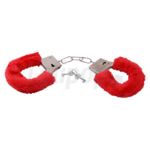 Pouta s červenou kožešinkou &amp;#45; Bestseller